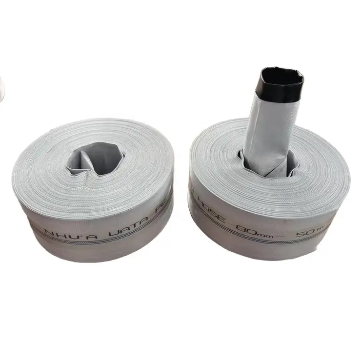 许昌消防涤纶编织水带